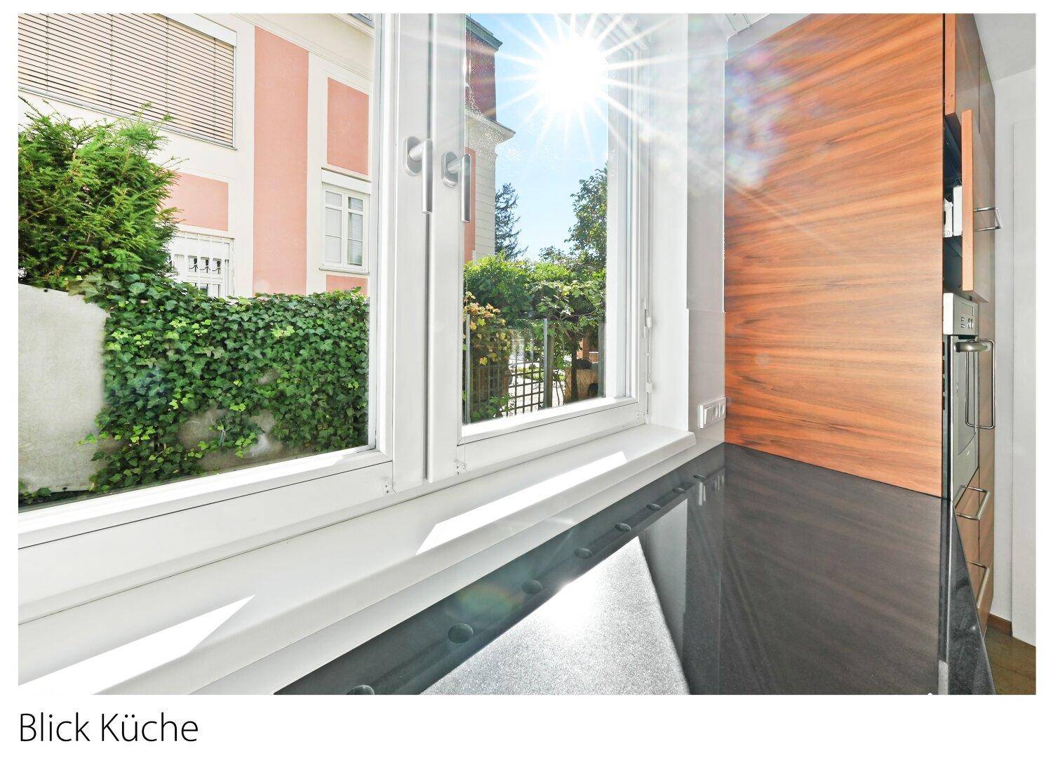 Blick Küche
