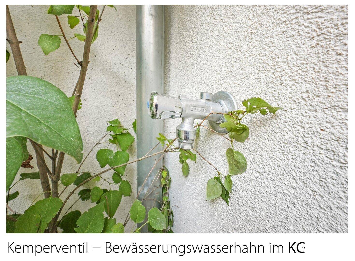 Wasserentnahmestelle KG