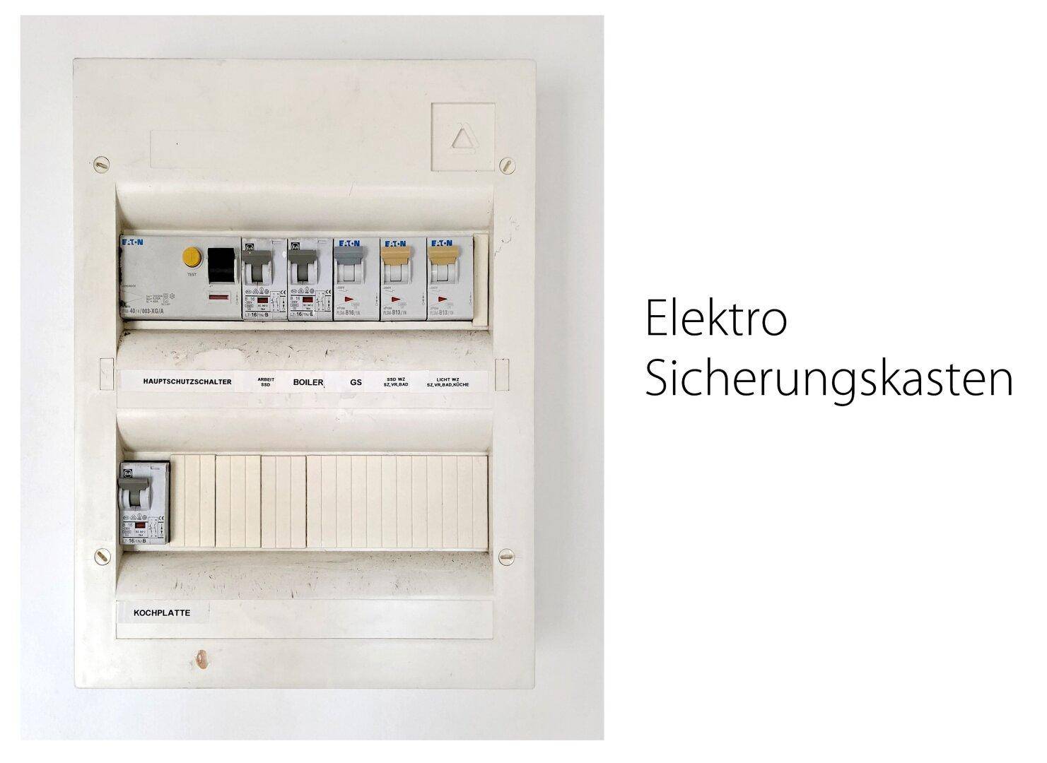 Elektro Sicherungskasten