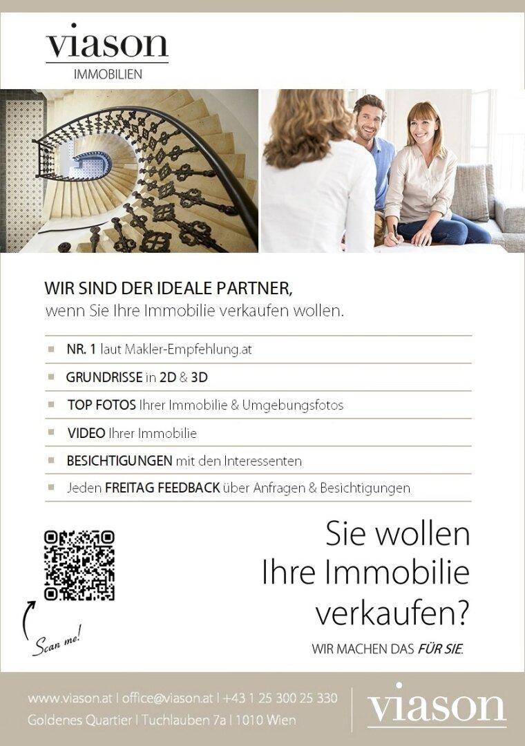 Wir verkaufen gerne auch Ihre Immobilie!