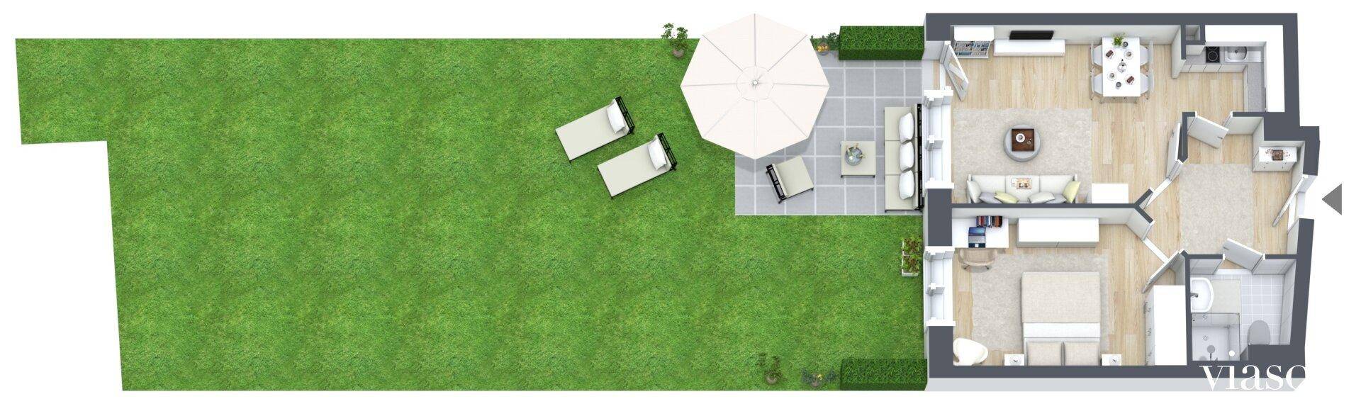 Grundriss 3D