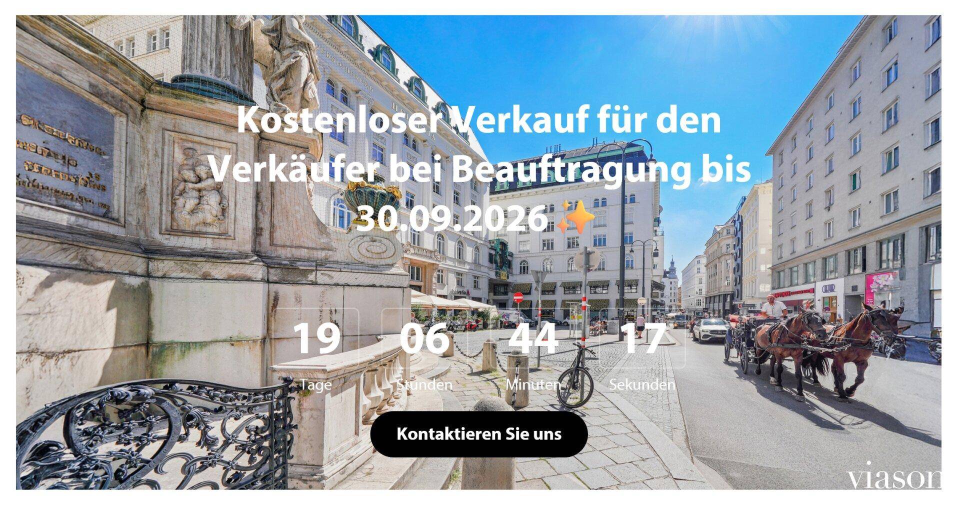 Wir verkaufen Ihre Immobilie!
