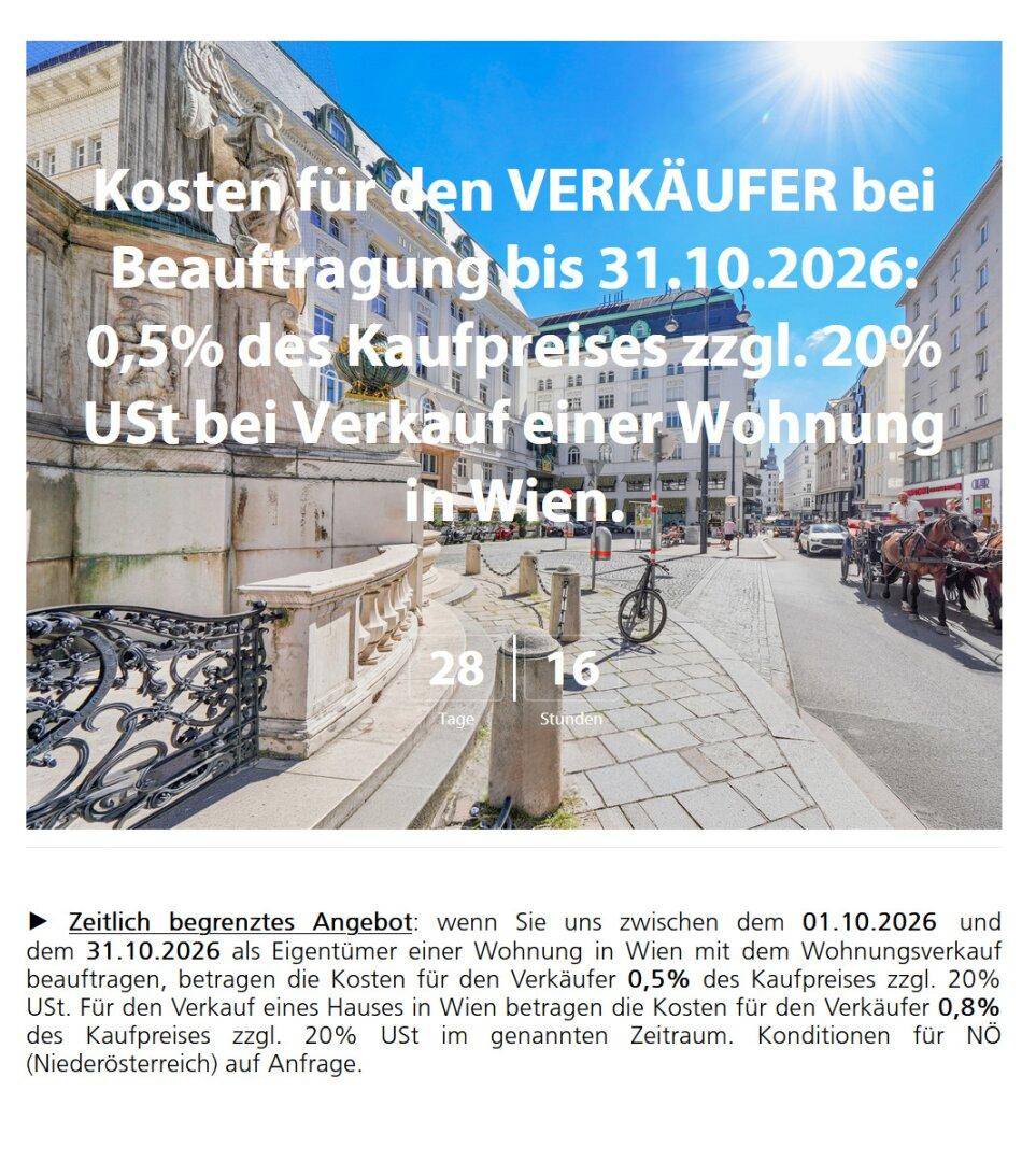 Wir verkaufen Ihre Immobilie!