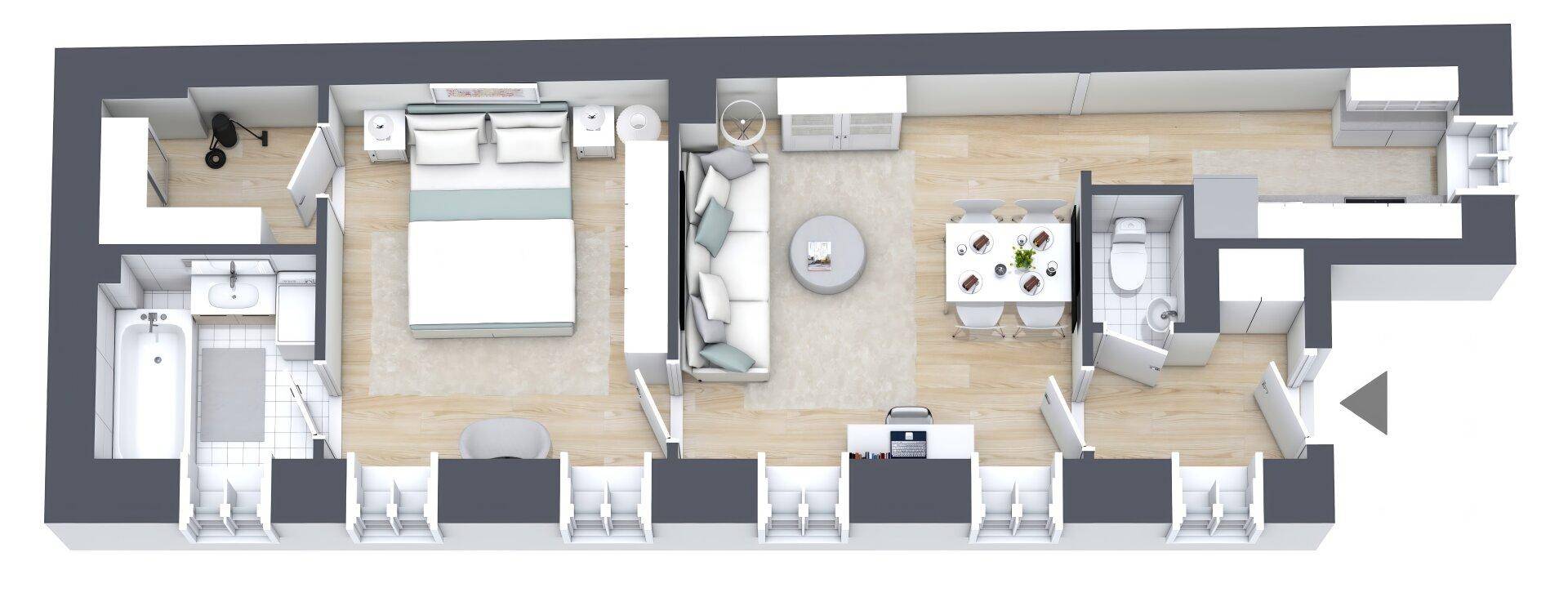 Grundriss 3D