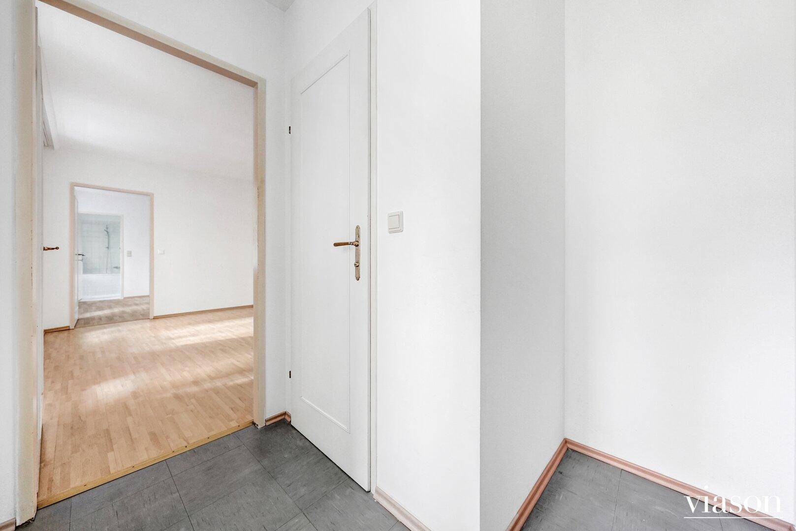 Eingangsbereich Wohnung