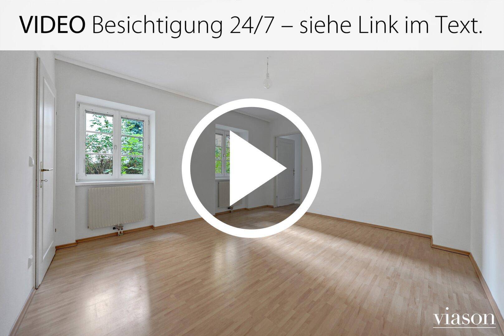 VIDEO Besichtigung - Siehe Link im Text!