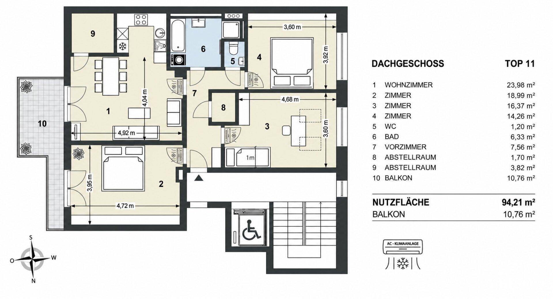 Grundriss 2D
