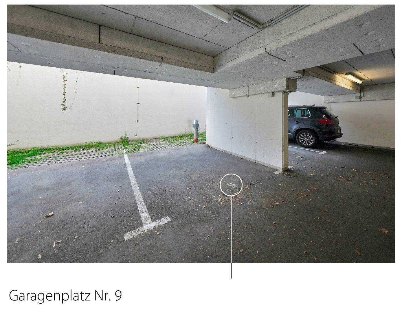Garagenplatz