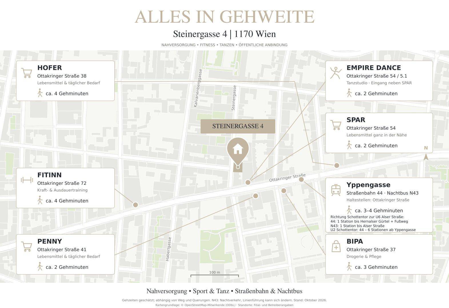 Lageplan