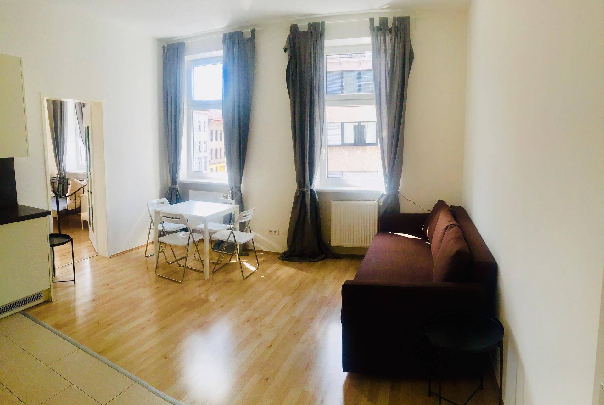 Voll möblierte 2 Zimmer Wohnung - Ansicht 6