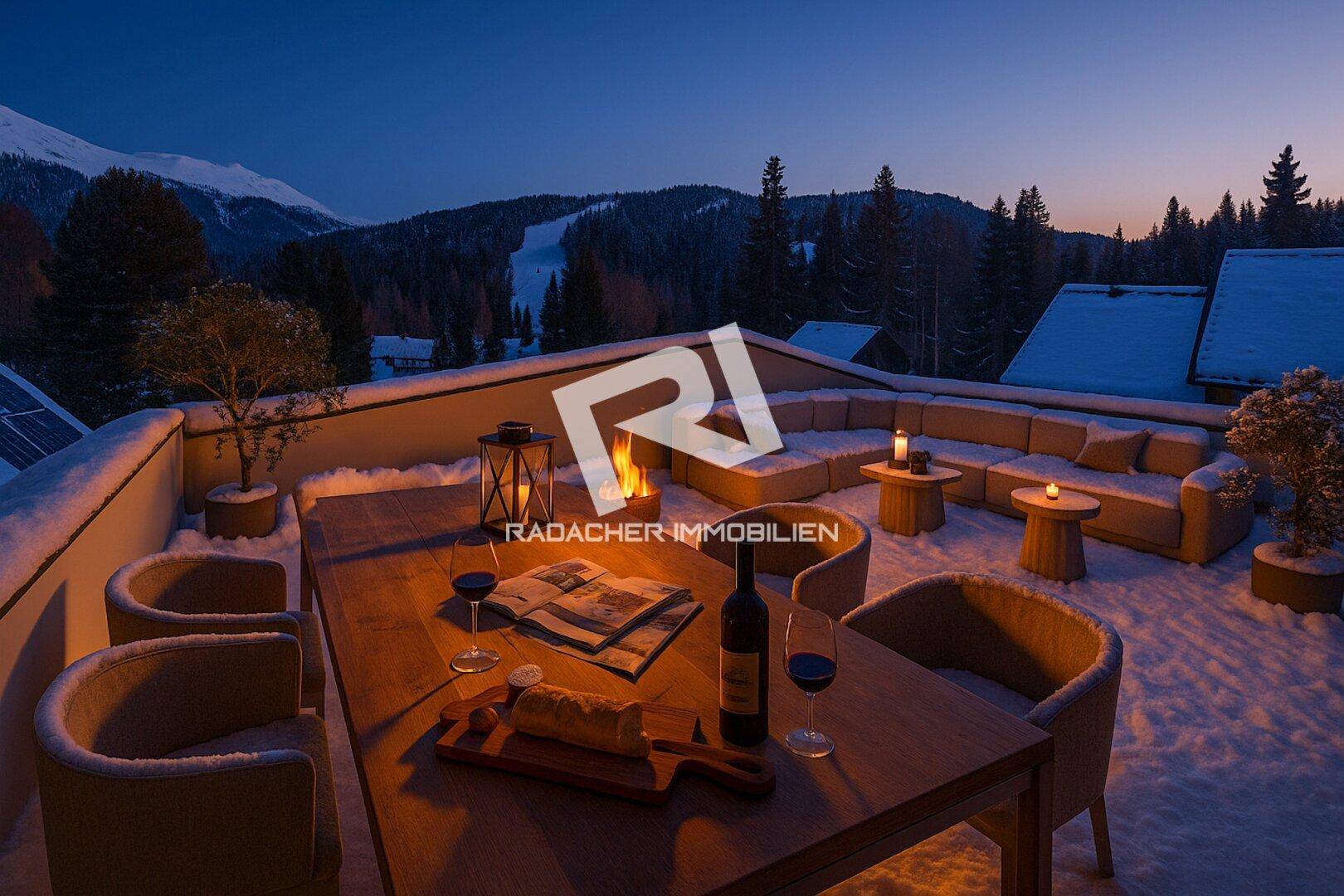 Premium Chalets Turracher Höhe - Zweitwohnsitz – pohled 3