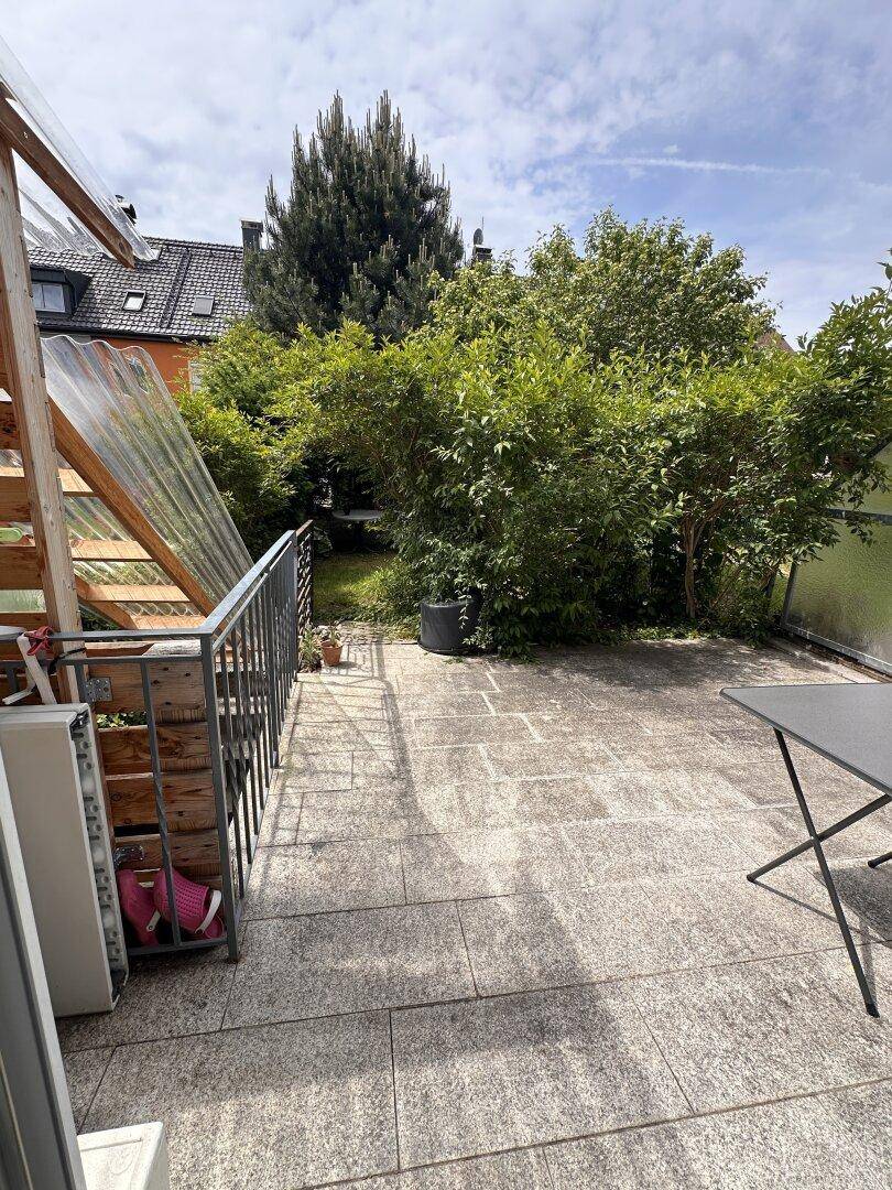 Blick in den Garten