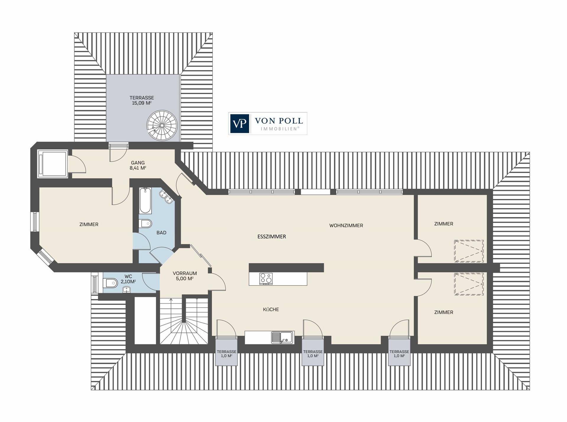 Obergeschoss_Studie 2