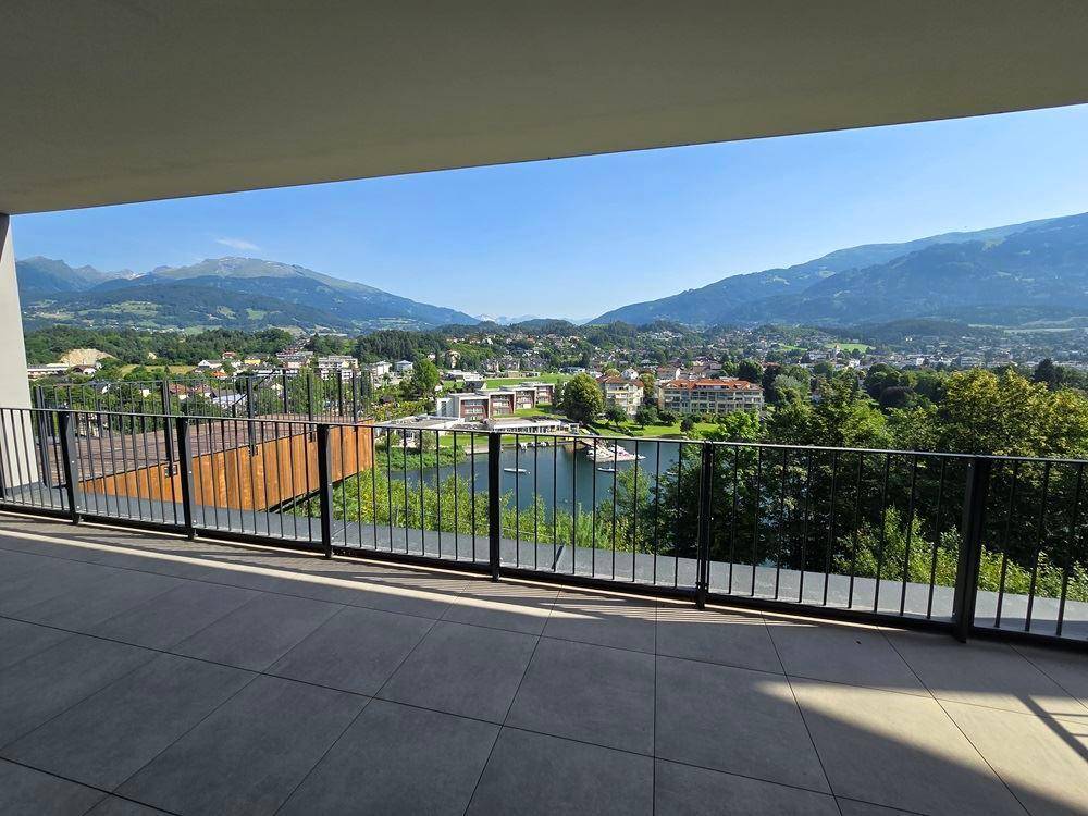 Terrasse mit Ausblick