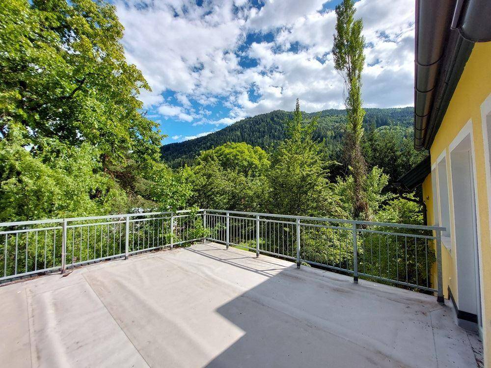 OG - Dachterrasse mit Blick Richtung Süd