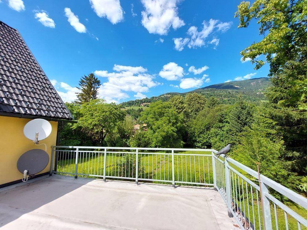 OG - Dachterrasse mit Blick Richtung Nord