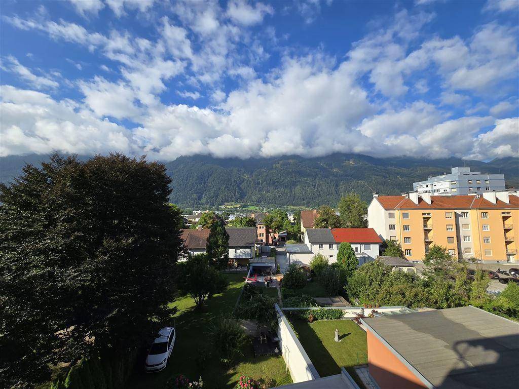 Ausblick Terrasse