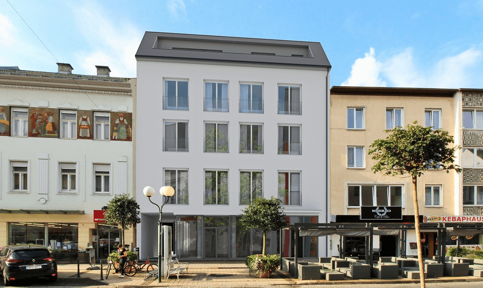 Wohn- und Geschäftshaus - Hauptplatz Nr. 17 - 9800