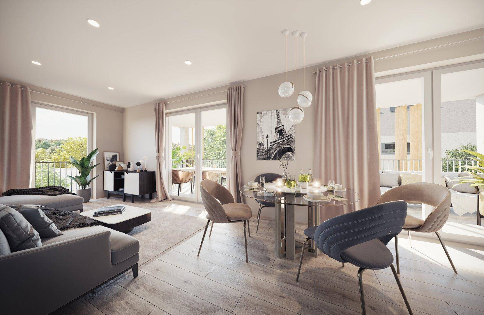 ERSTEBEZUG: Exklusives PENTHOUSE- Beste LAGE! - Widok 3