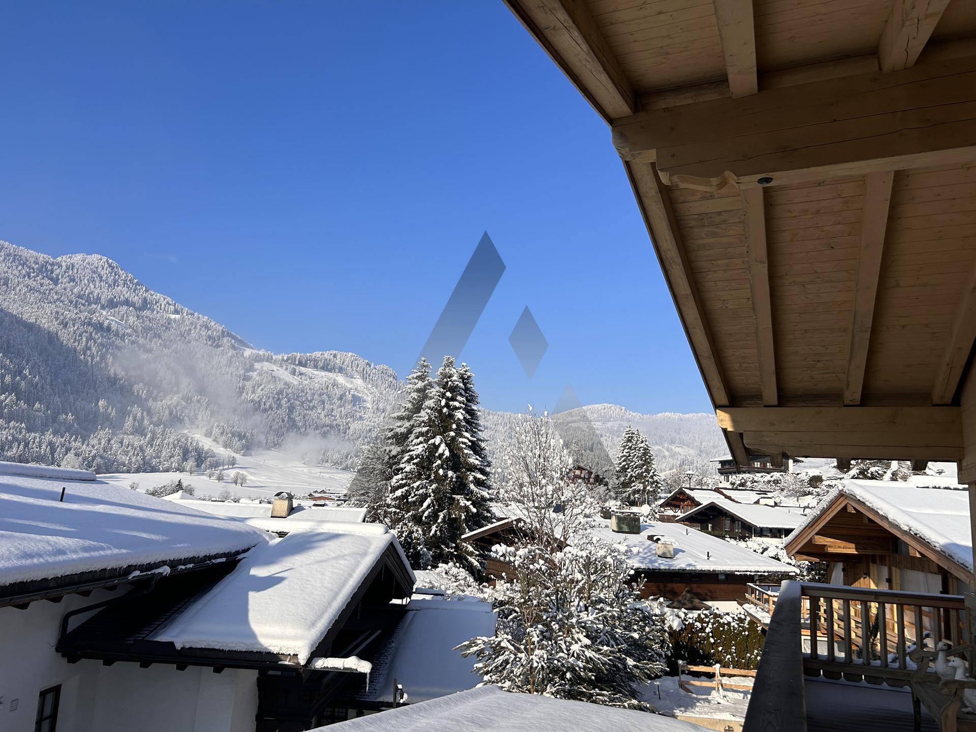 Idyllische und sonnige Penthouse-Maisonette in eleganter Wohnlage - Reith bei Kitzbühel - Ansicht 5