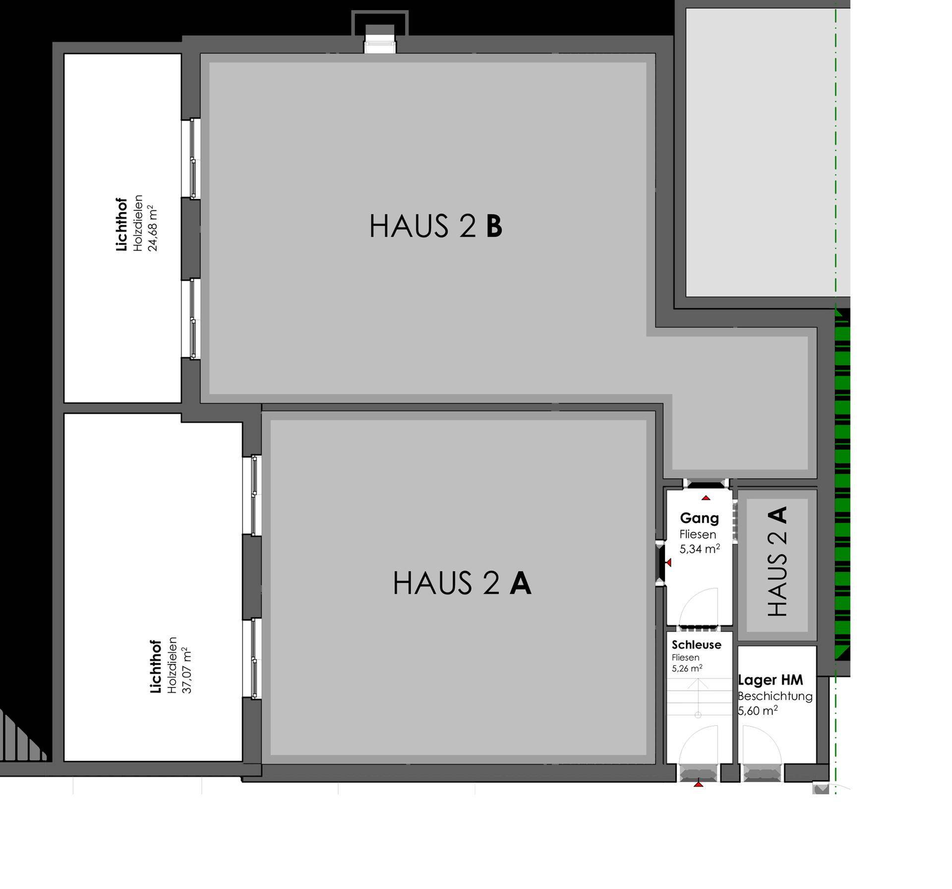 Grundriss Haus 2 A_B_UG