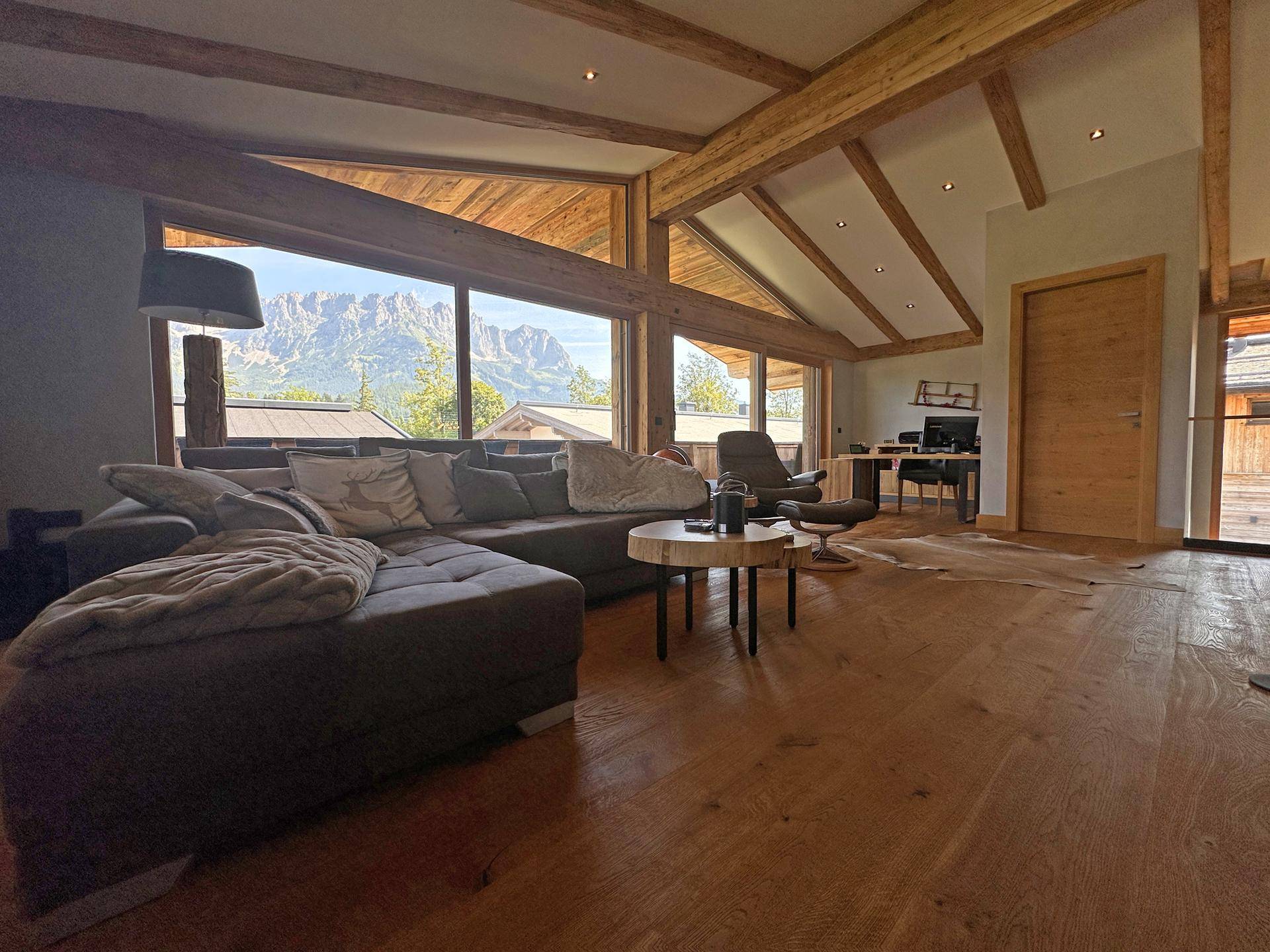 Chalet mit Kaiserblick und perfekter Pistenanbindung - Widok 4