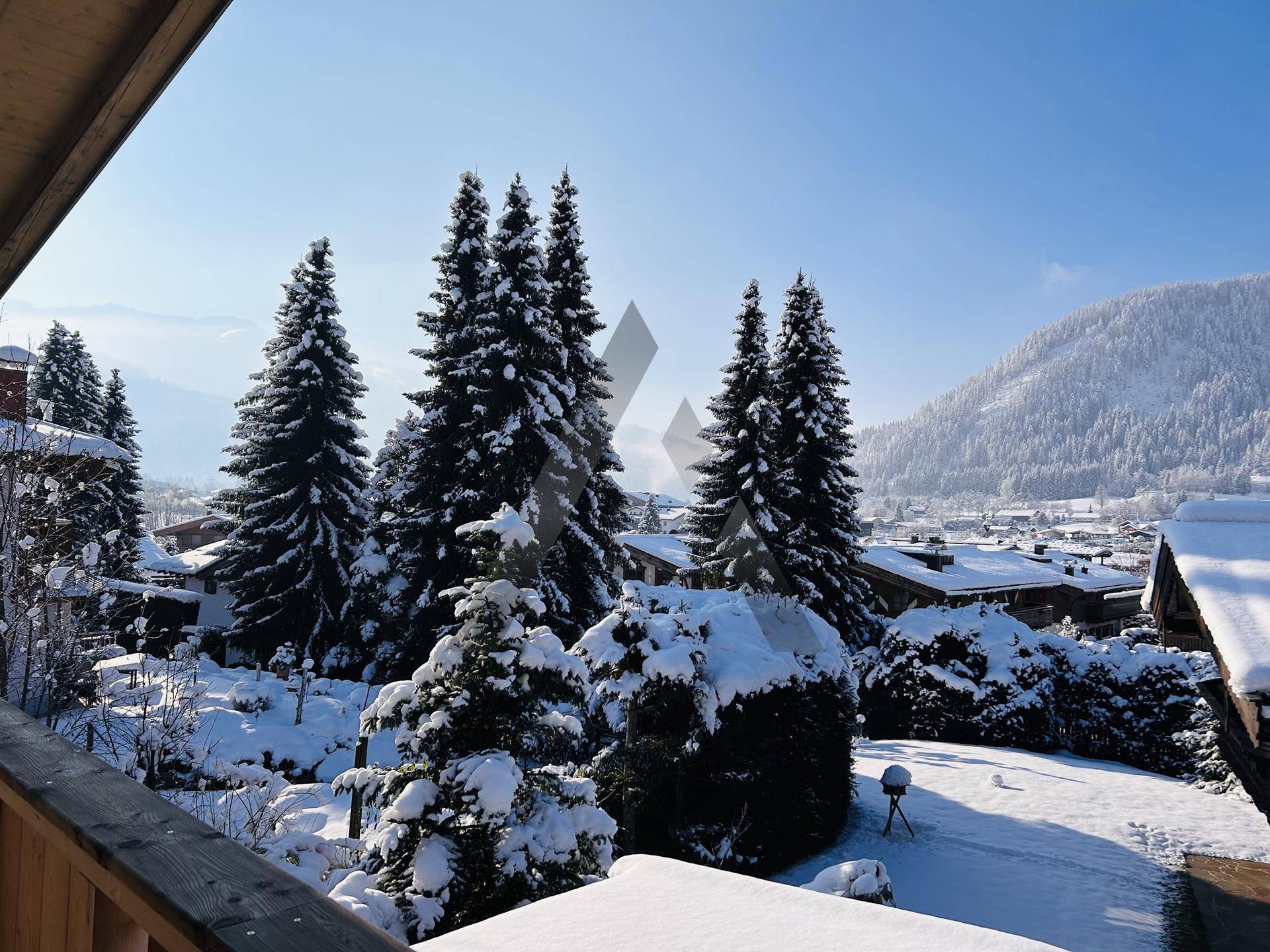 Idyllische und sonnige Penthouse-Maisonette in eleganter Wohnlage - Reith bei Kitzbühel - Ansicht 2