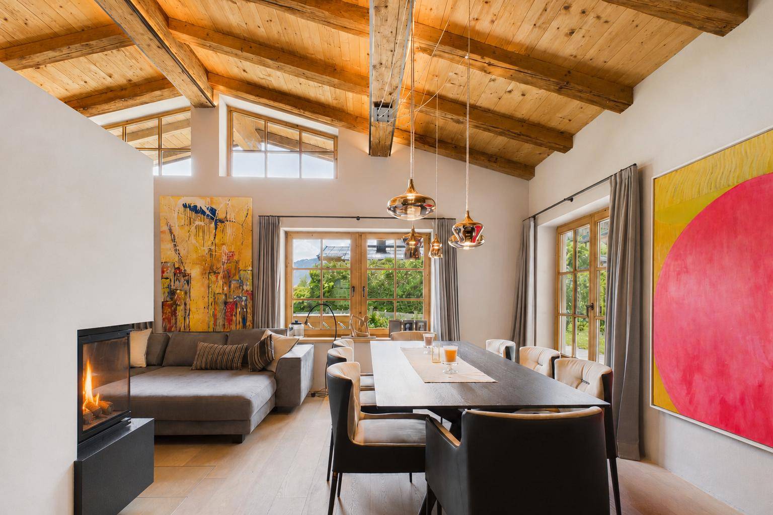 Landhaus in idyllischer Naturlage mit moderner Ausstattung - Mehr