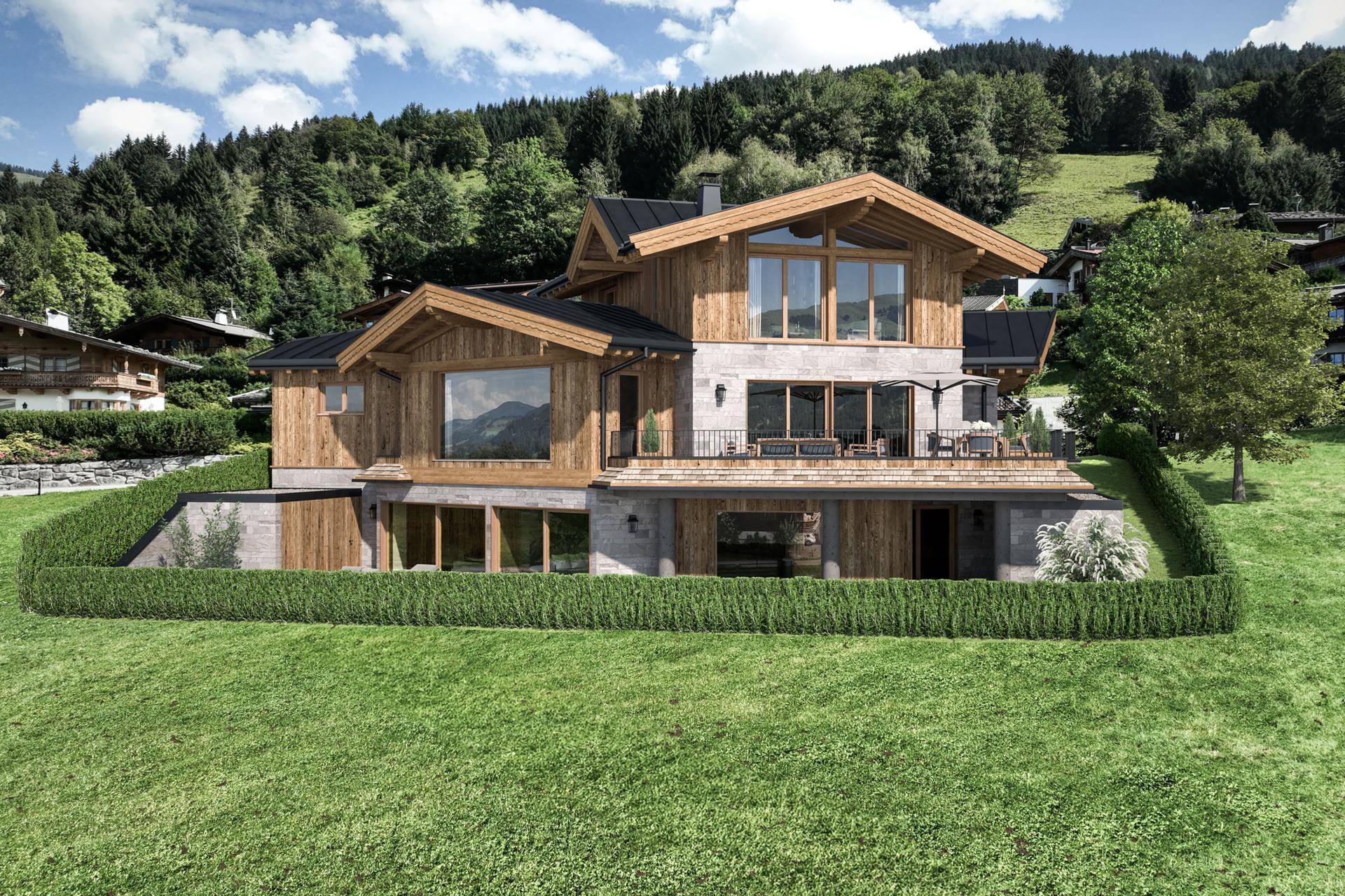 Tiroler Landhaus in sonniger Toplage - Ansicht 4