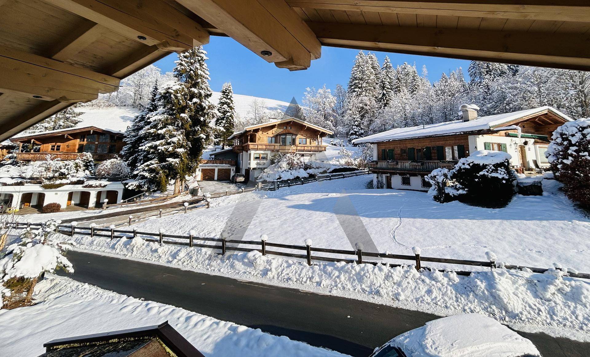 Idyllische und sonnige Penthouse-Maisonette in eleganter Wohnlage - Reith bei Kitzbühel - Ansicht 4