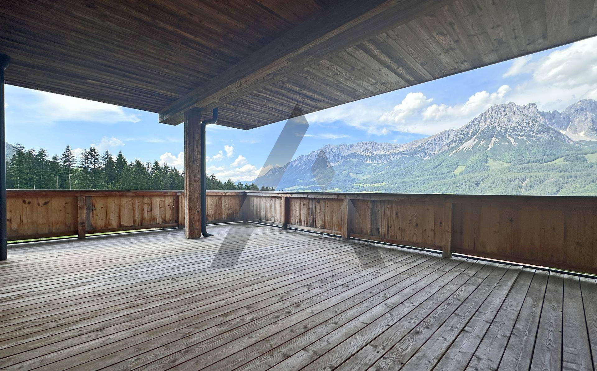 Maisonette mit Kaiserblick und Ski-in/Ski-out – další