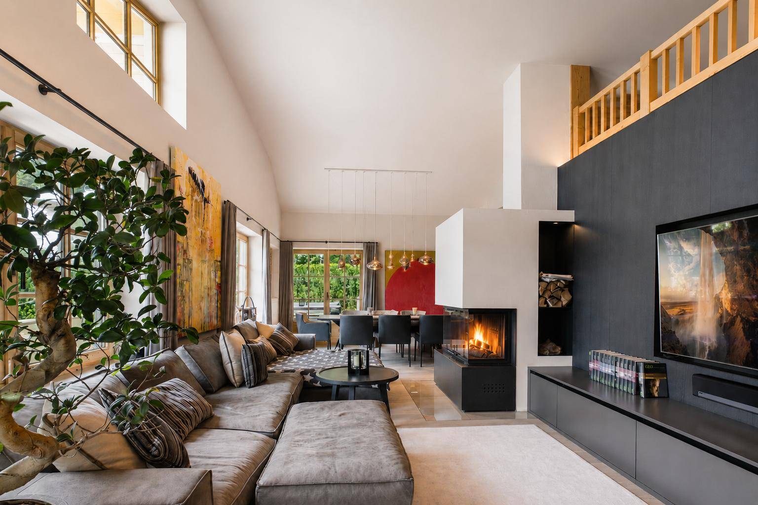 Landhaus in idyllischer Naturlage mit moderner Ausstattung - Ansicht 4