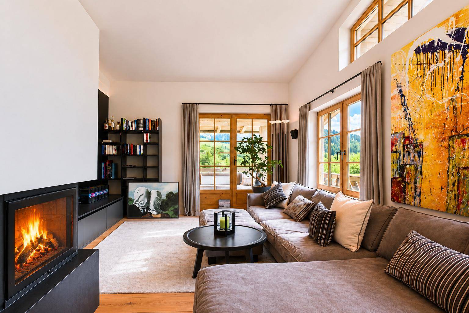 Landhaus in idyllischer Naturlage mit moderner Ausstattung - Ansicht 5