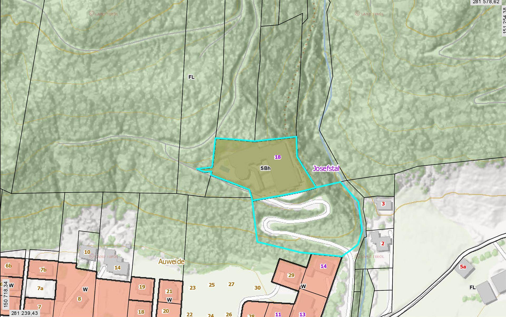 Flächenwidmung