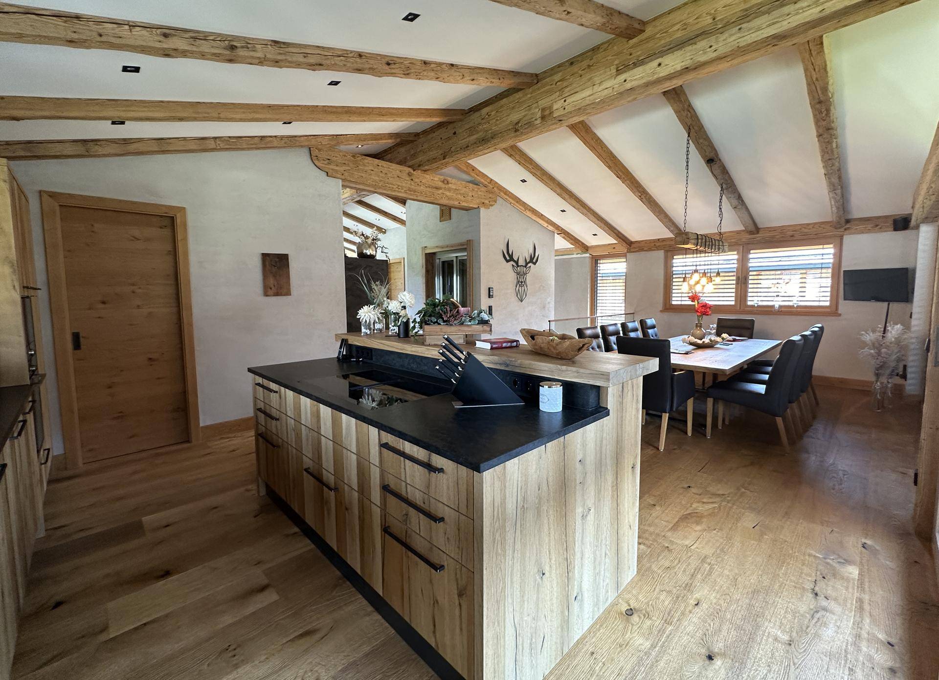 Chalet mit Kaiserblick und perfekter Pistenanbindung - Widok 6