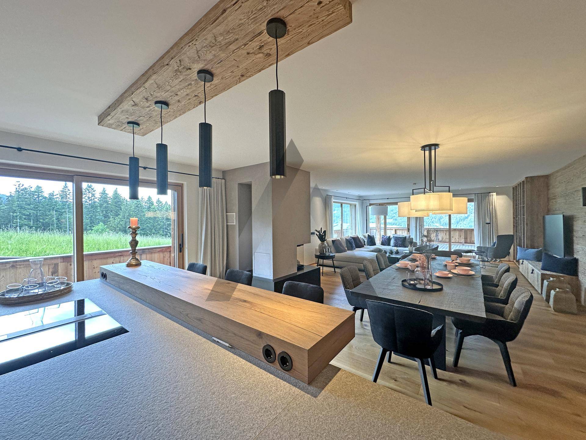 Maisonette mit Kaiserblick und Ski-in/Ski-out – pohled 3