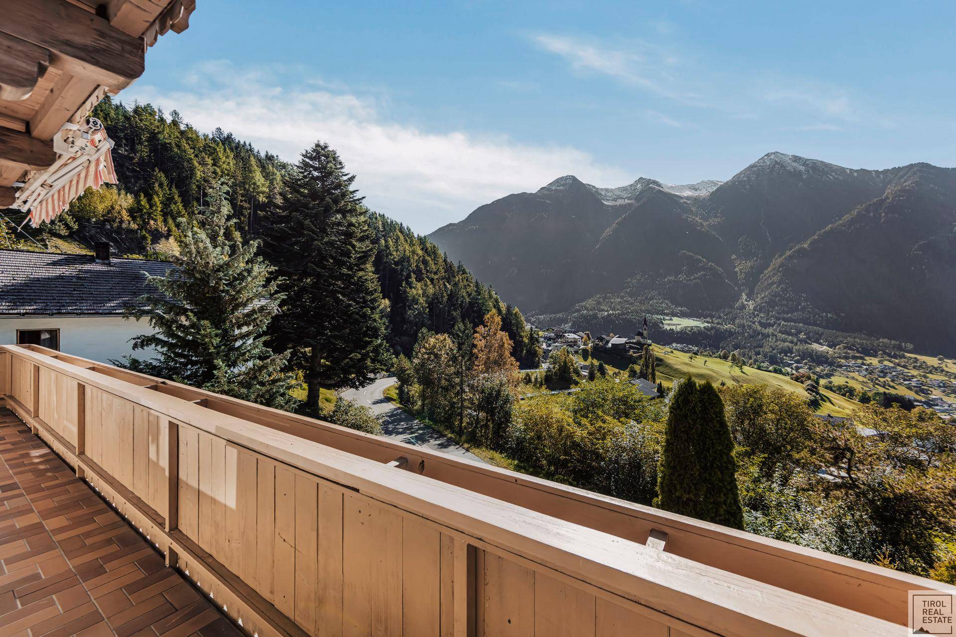 Terrasse mit Ausblick EG