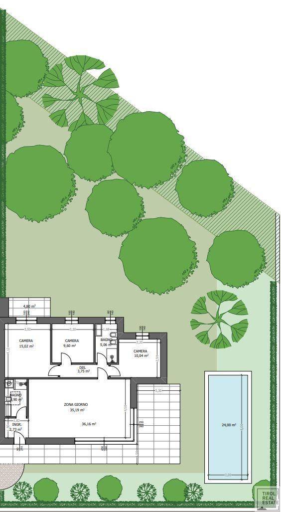 Plan Villa 4