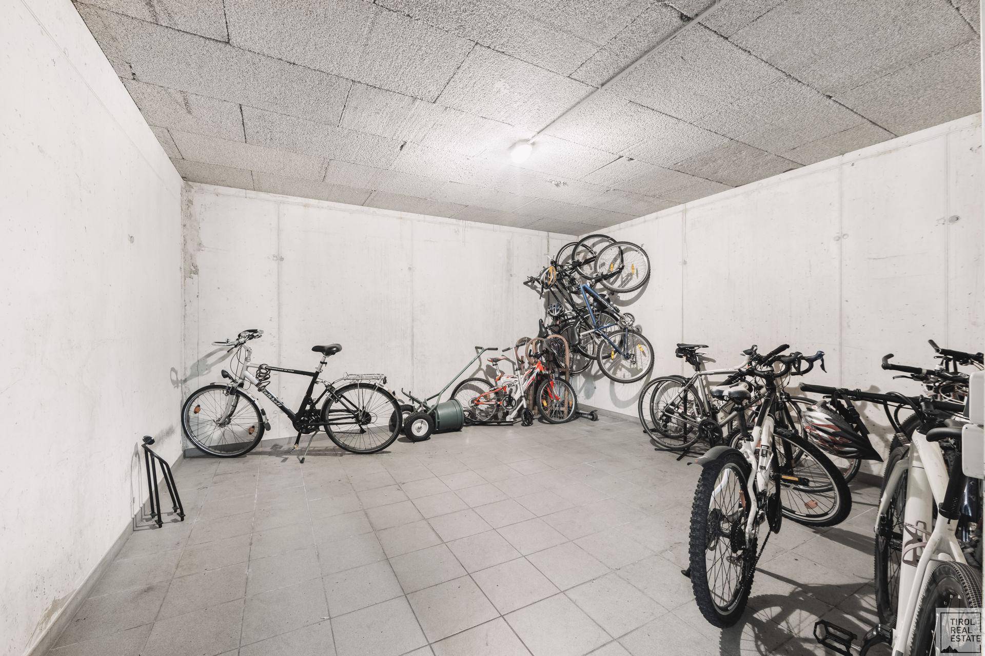 Allgemeiner Fahrradraum