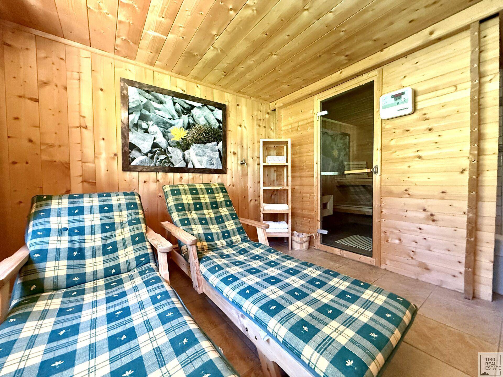 Sauna/Wellnessbereich