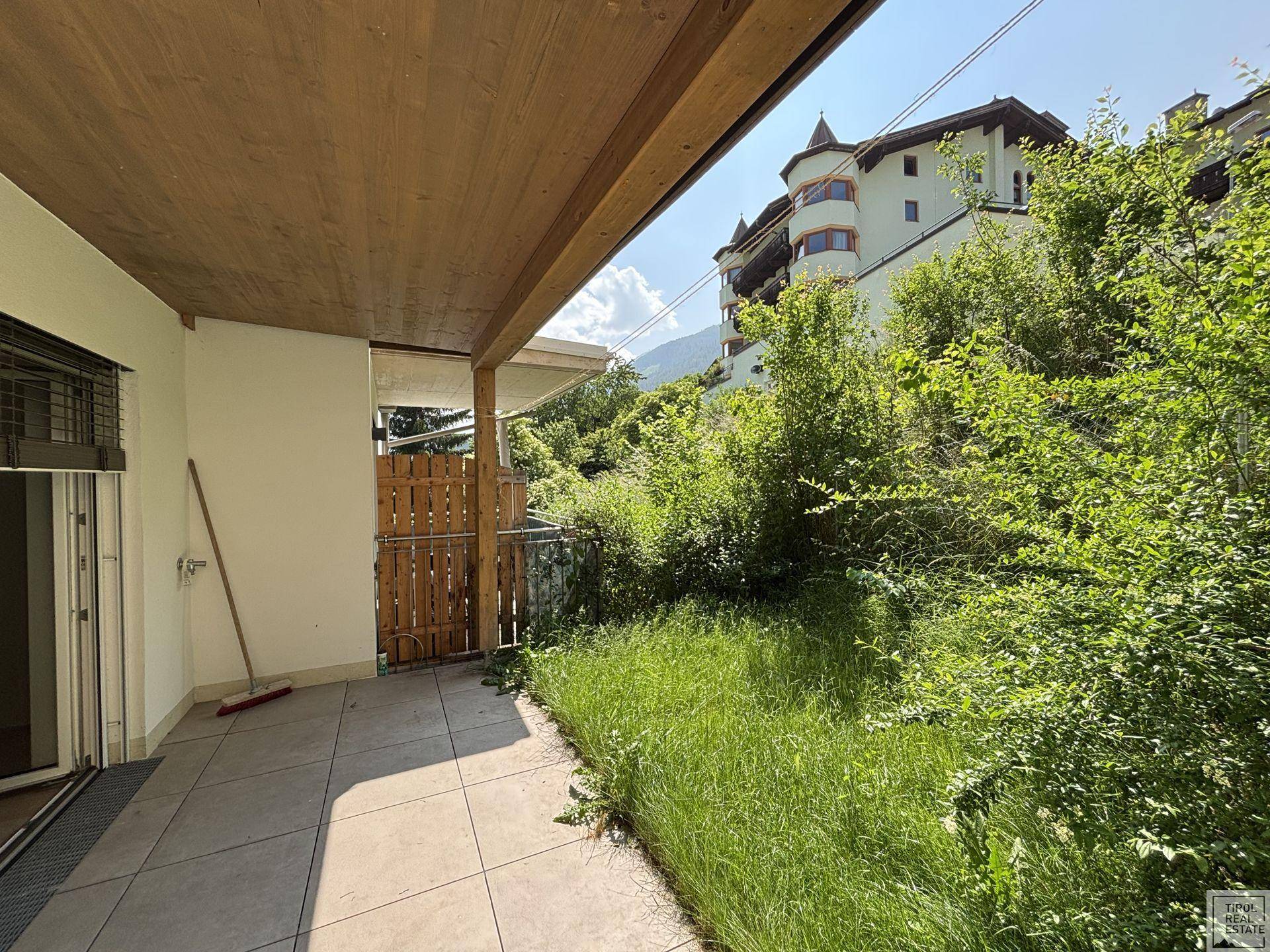 Garten + Terrasse