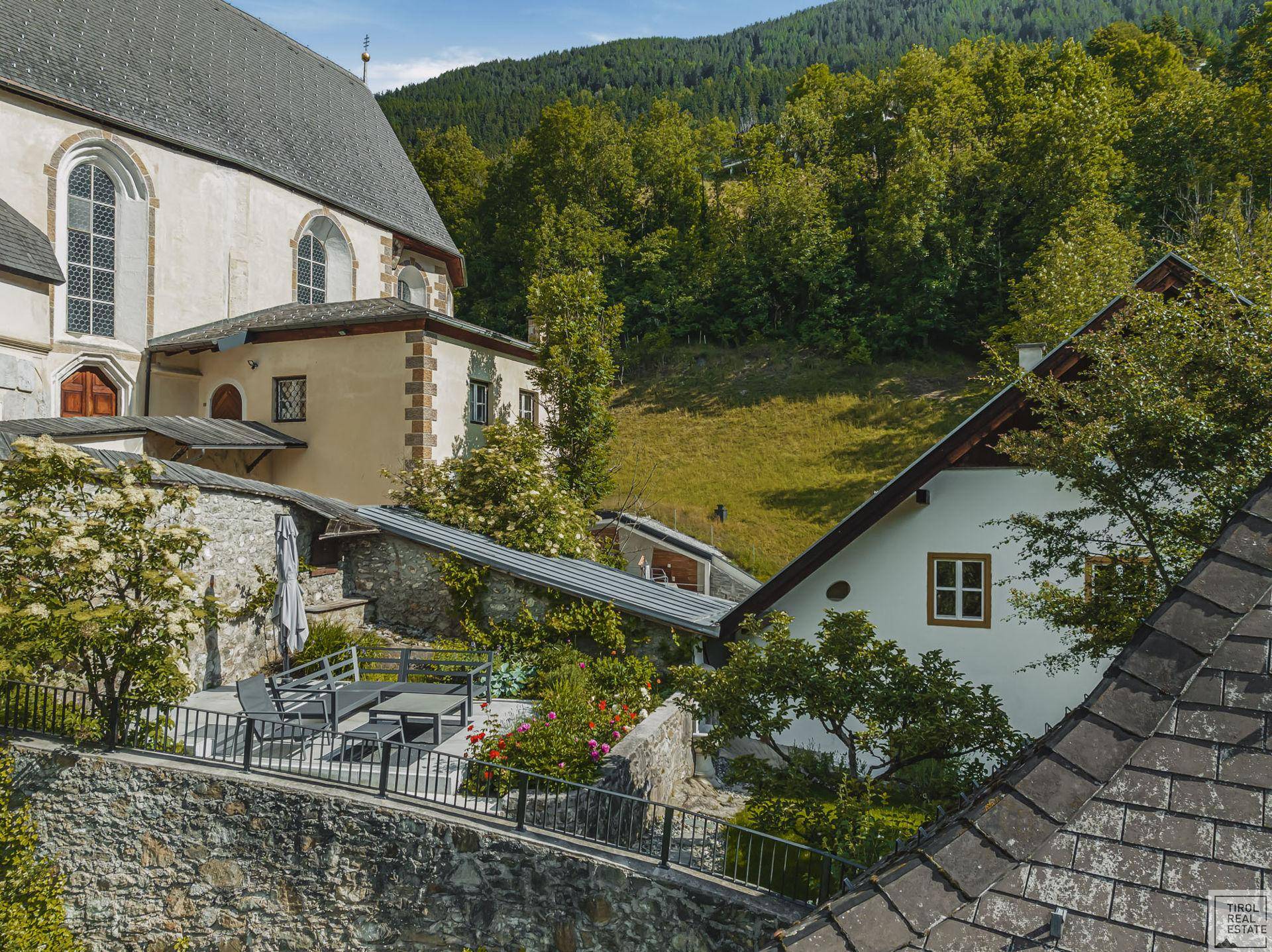 Terrasse mit Ausblick