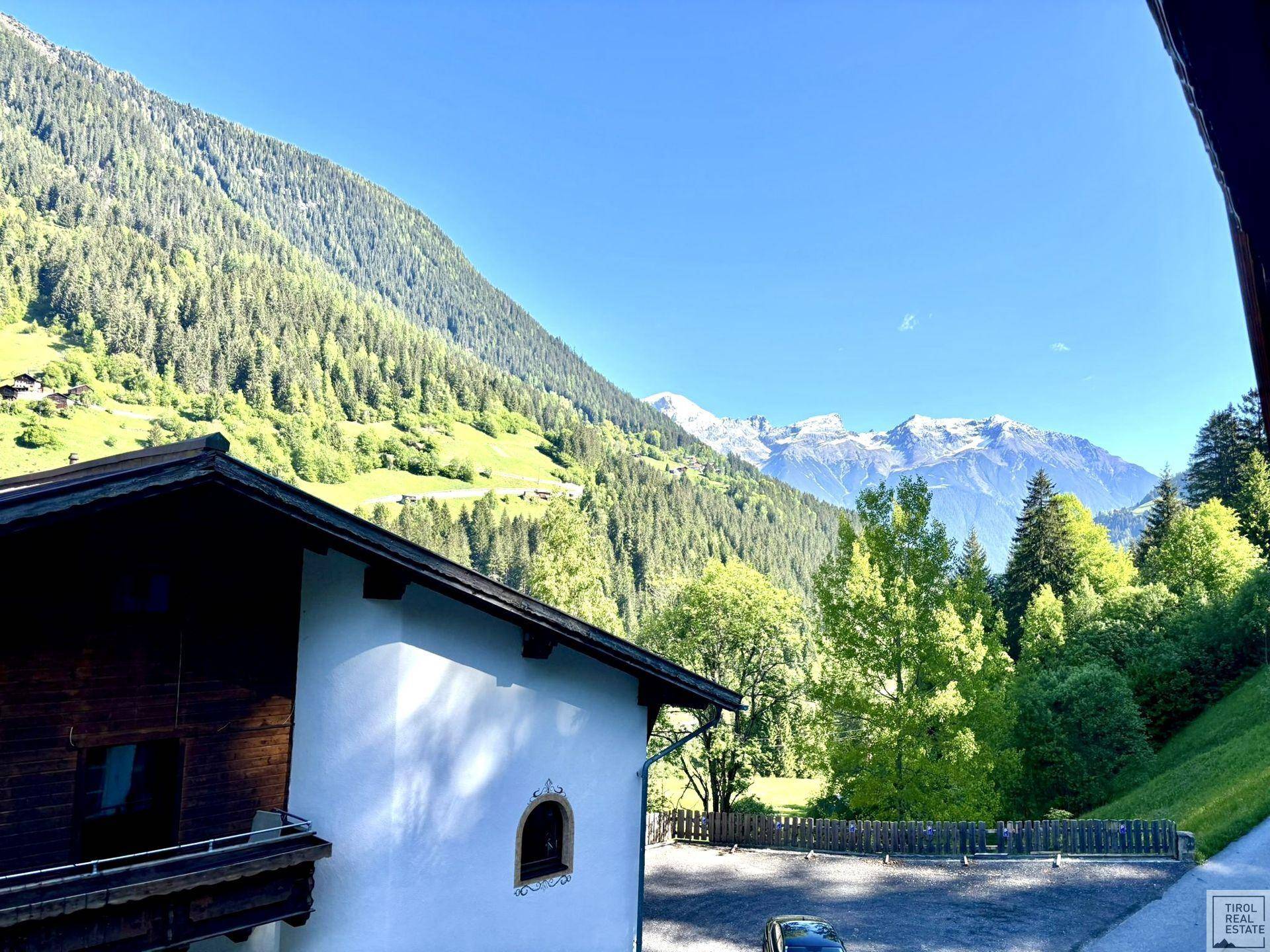 Ausblick Balkon