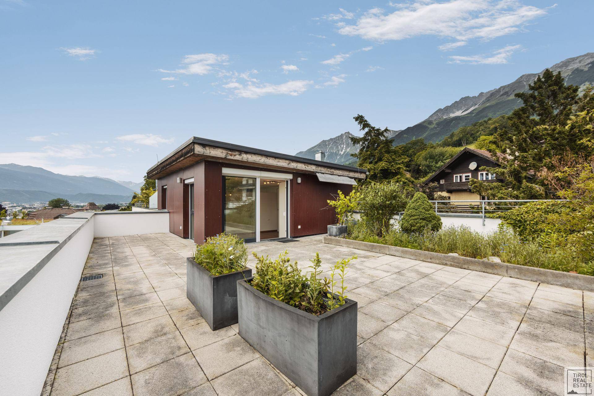 Dachterrasse