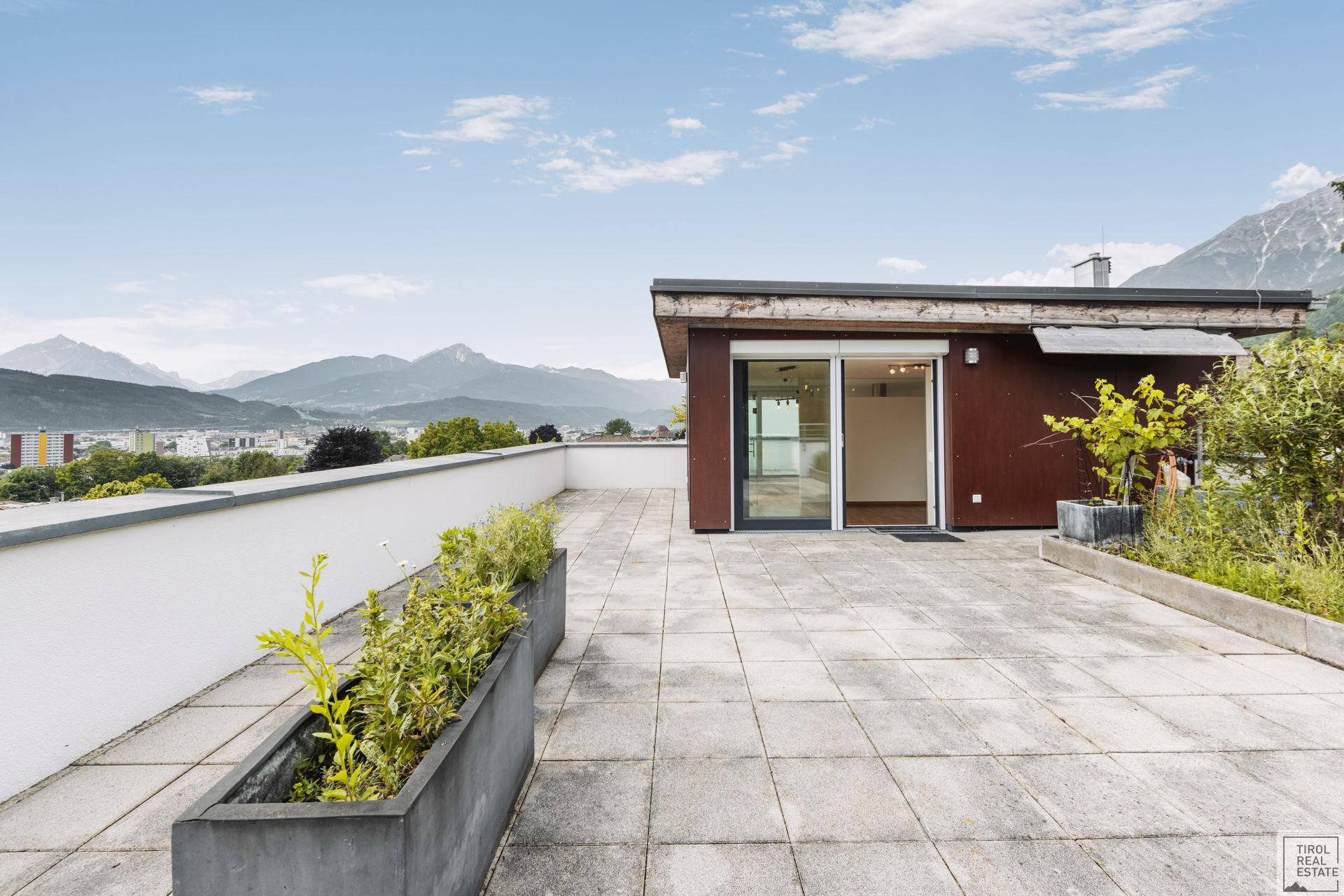 Dachterrasse