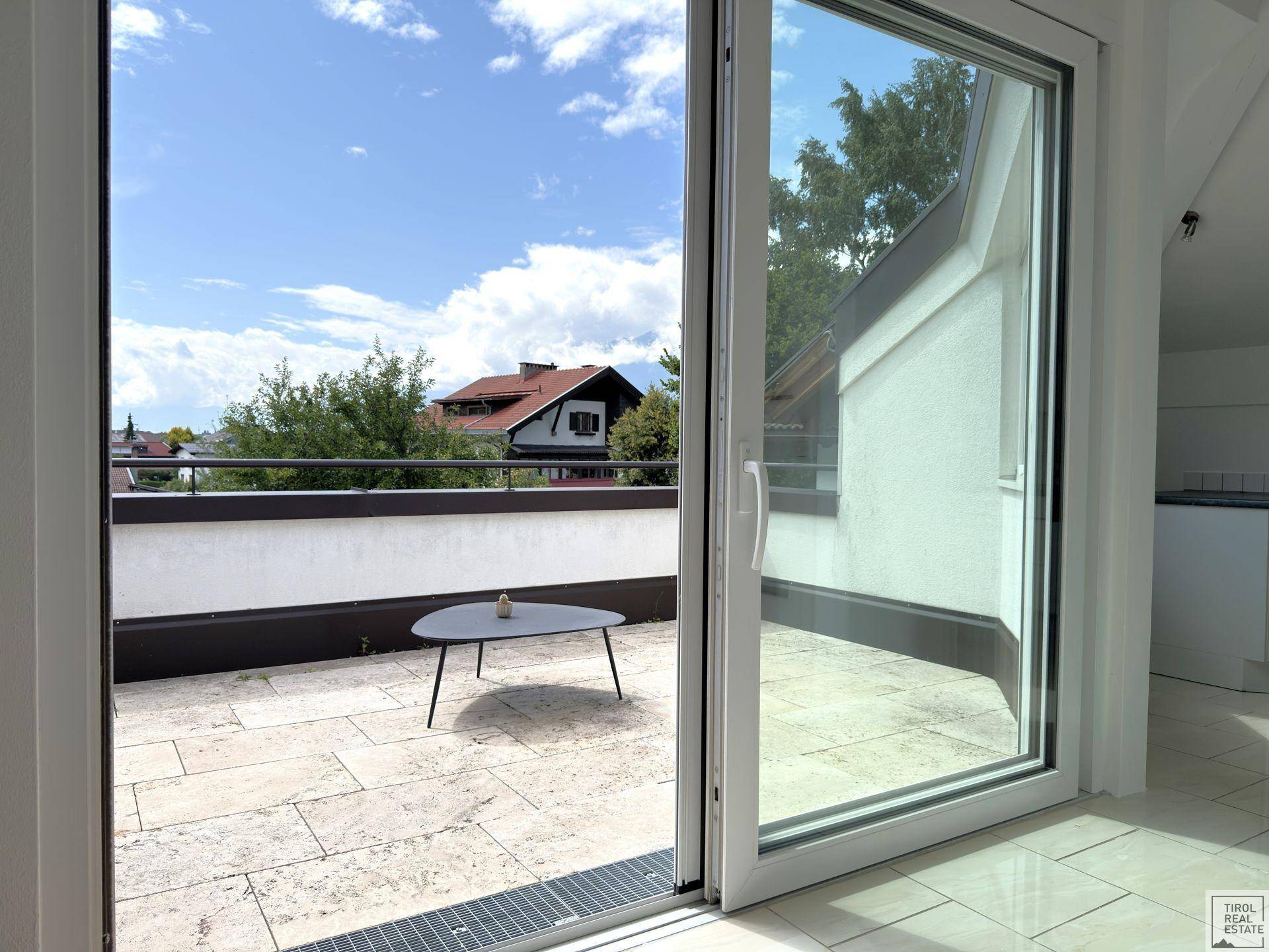 Zugang Terrasse