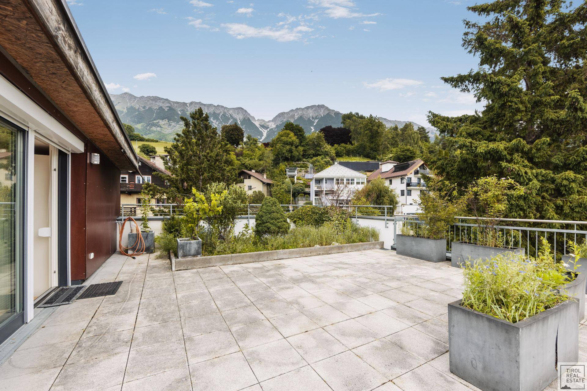 Dachterrasse