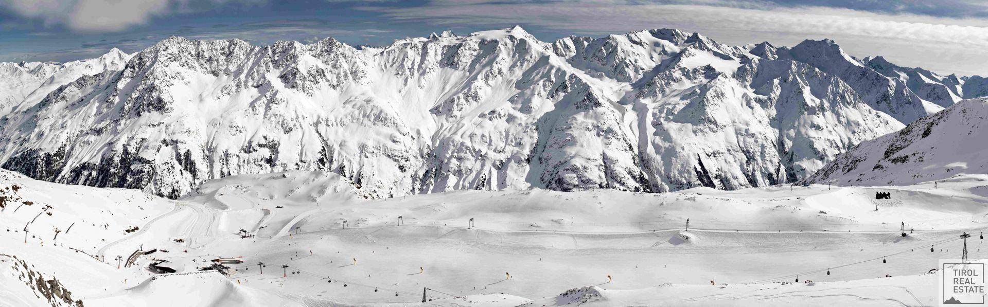 Panorama_Tiefenbachgletscher_Soelden