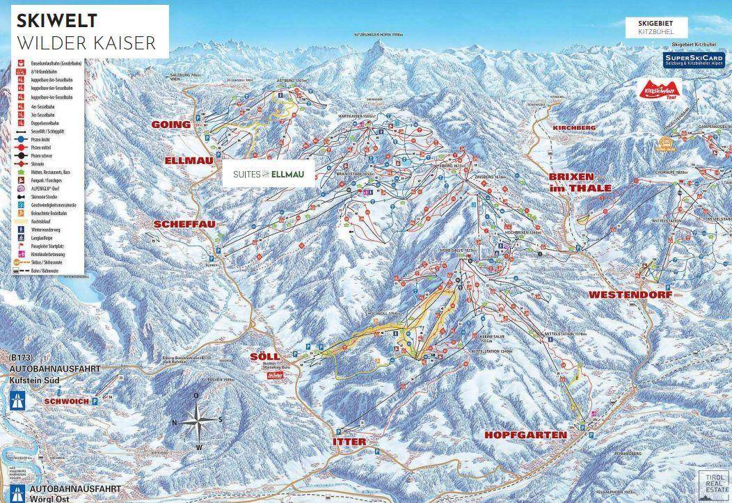 Skigebiet Wilder Kaiser