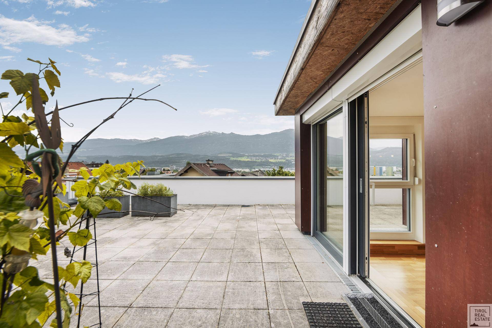 Dachterrasse